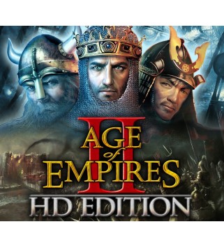 Age Of Empires II HD Steam Key GLOBAL